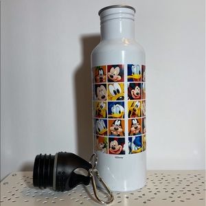 NWOT Disney Thermal Travel Bottle w/ Carabiner